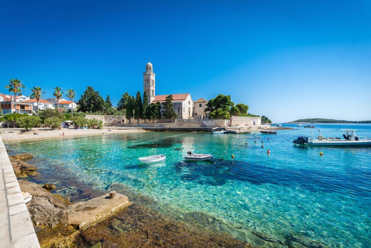 Apartmani Sara Hvar Town Bagian luar foto
