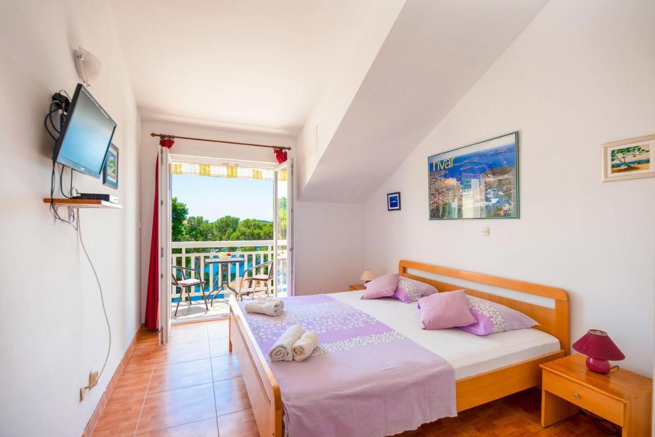 Apartmani Sara Hvar Town Bagian luar foto